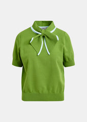 Pullover PL26-00277 Spirulina Green