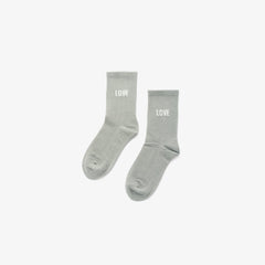 Socken STR25- Love Silver