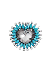 Brosche Heart