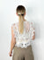 Top  Lace TP23-00011 White